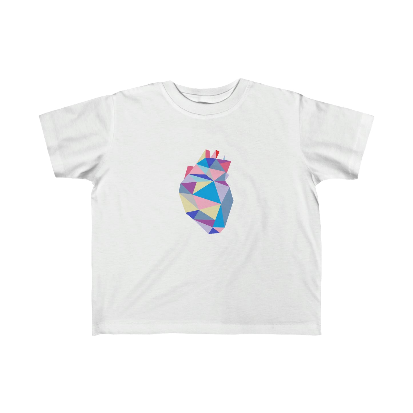 Toddler Abstract Heart Tee