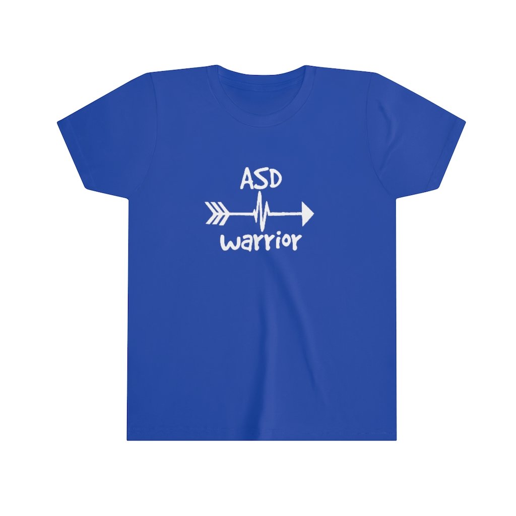 Youth ASD Warrior Tee - CHD warrior