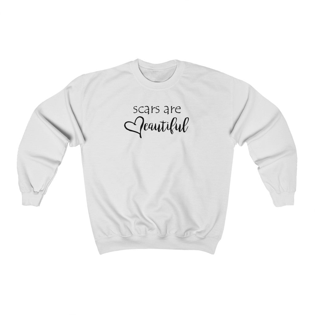 Scars Are Beautiful Crewneck Sweatshirt