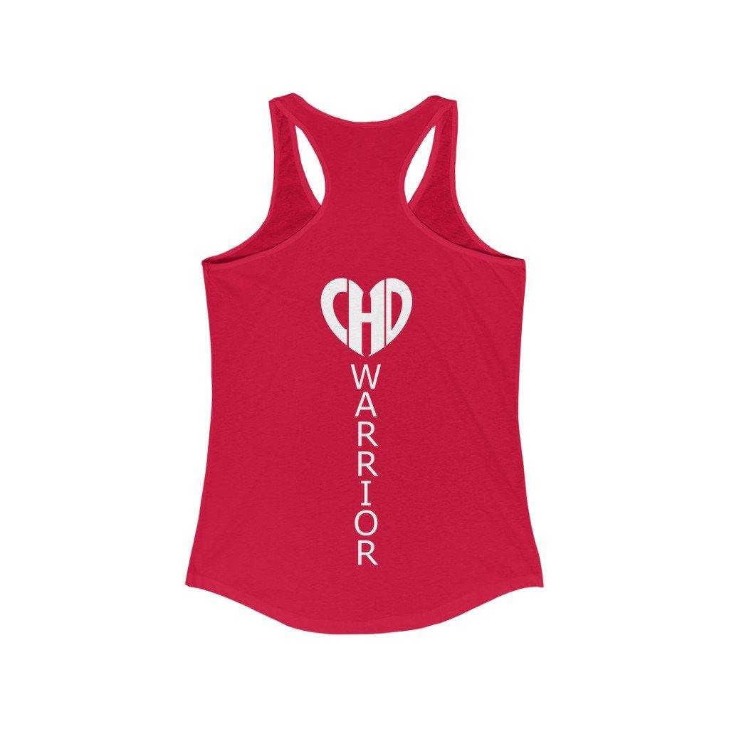 CHD Warrior Slim Fit Racerback Tank - CHD warrior