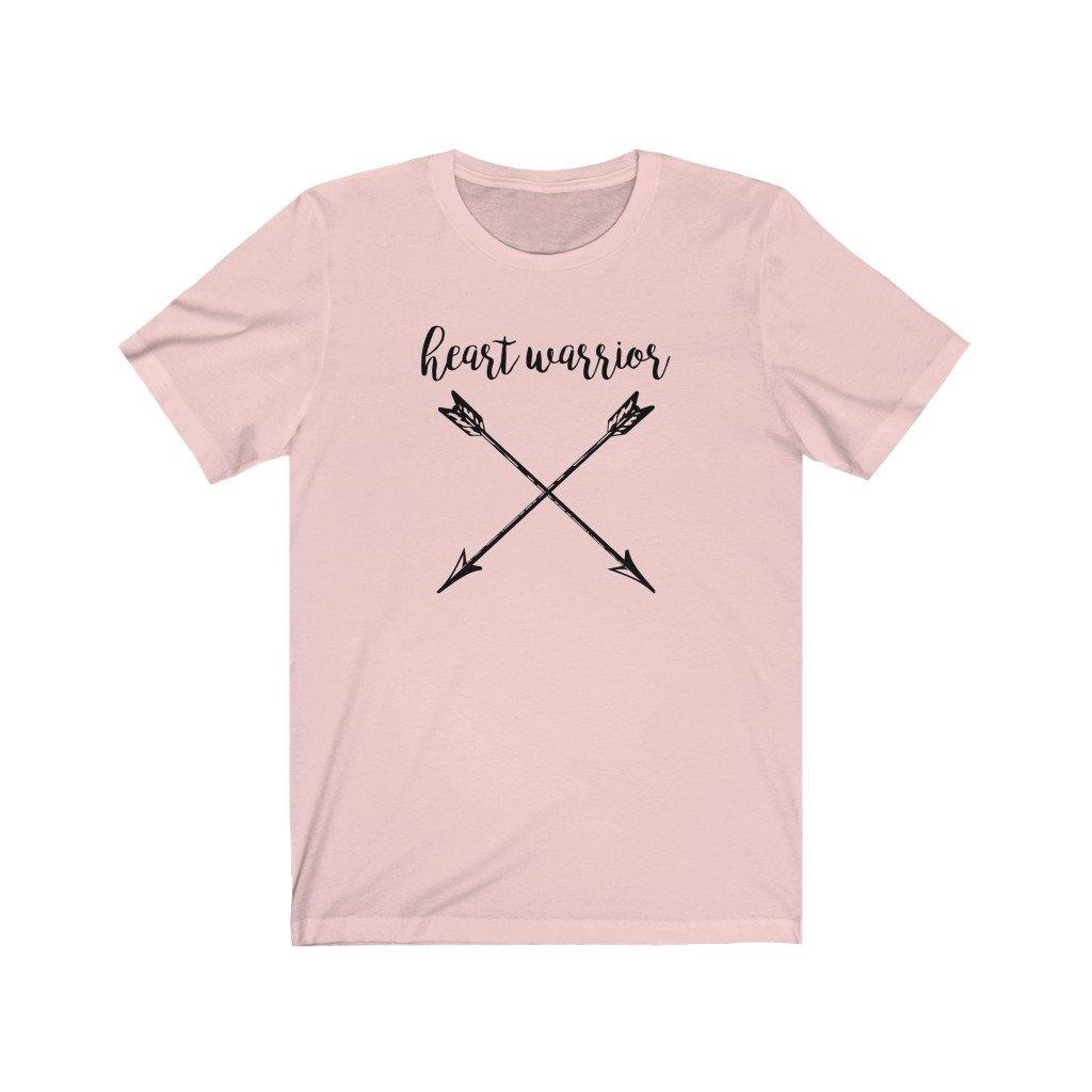 Heart Warrior Unisex Tee - CHD warrior