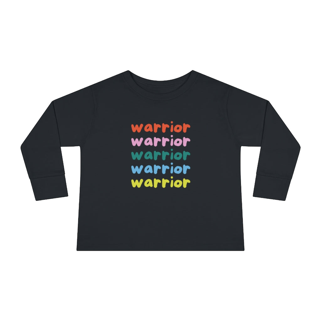 Toddler Warrior Long Sleeve Tee