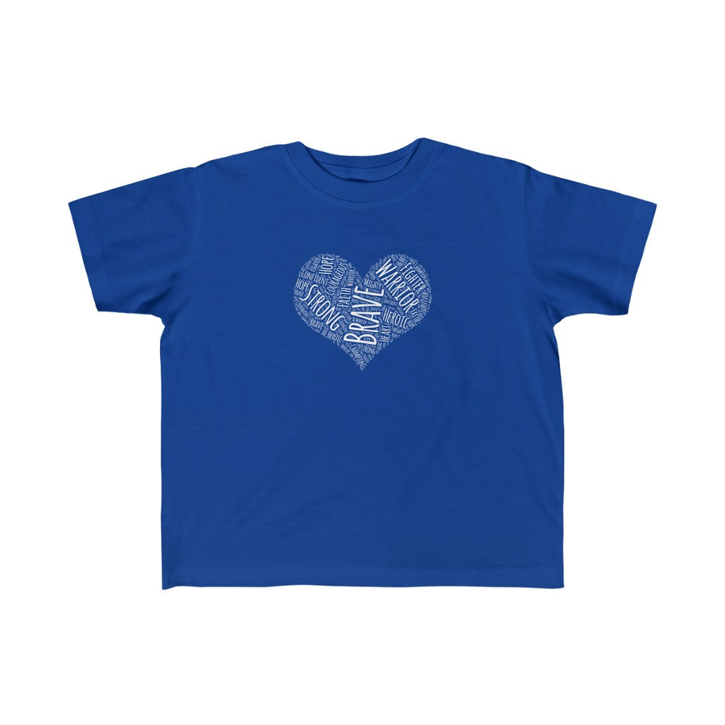 Toddler "If My Heart Had Words" Tee